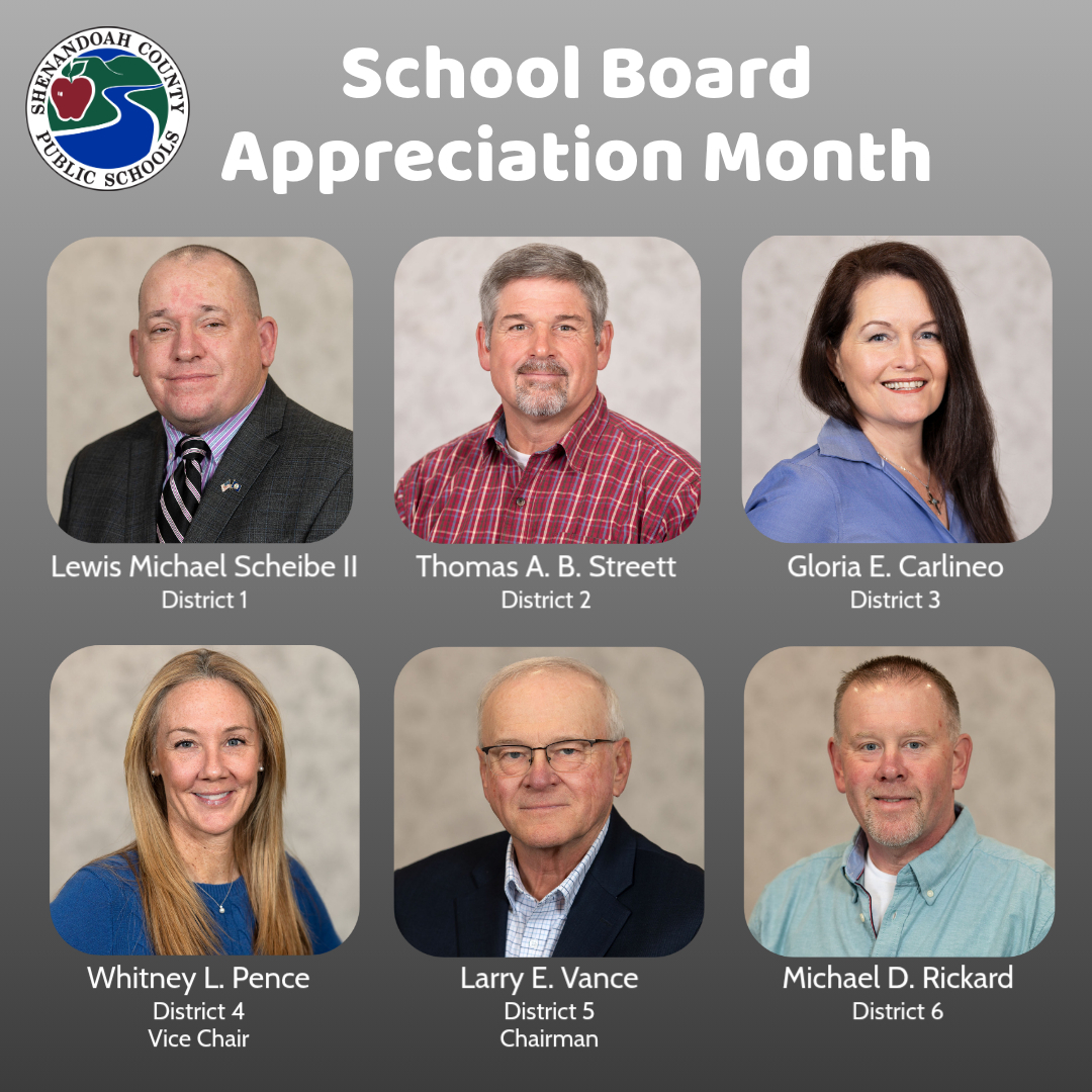 February is School Board Appreciation Month